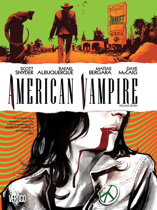 Title details for American Vampire (2010), Volume 7 by Scott Snyder - Wait list